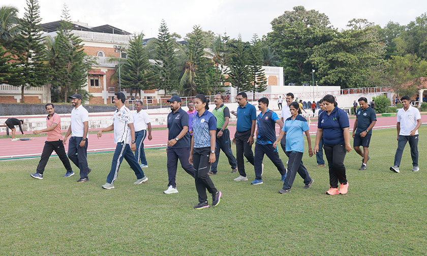 Conduct of Coaching Camps Read More >>